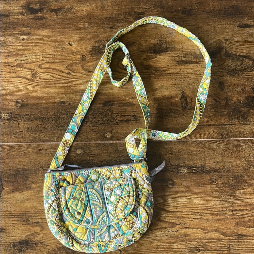 Vera Bradley Colorful Quilted Crossbody Bag
